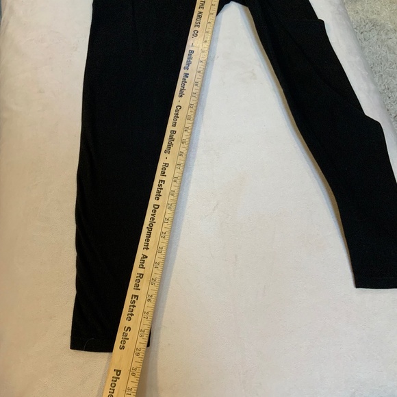 Jockey Black M leggings - Picture 3 of 5